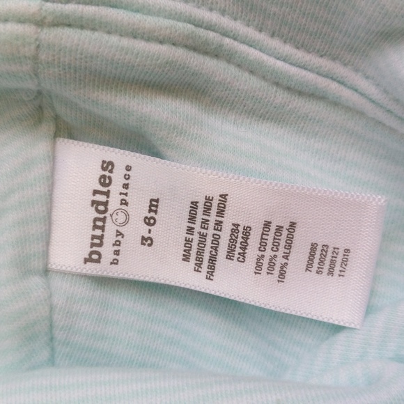 bundles 2-pack baby bear hats - Picture 2 of 5